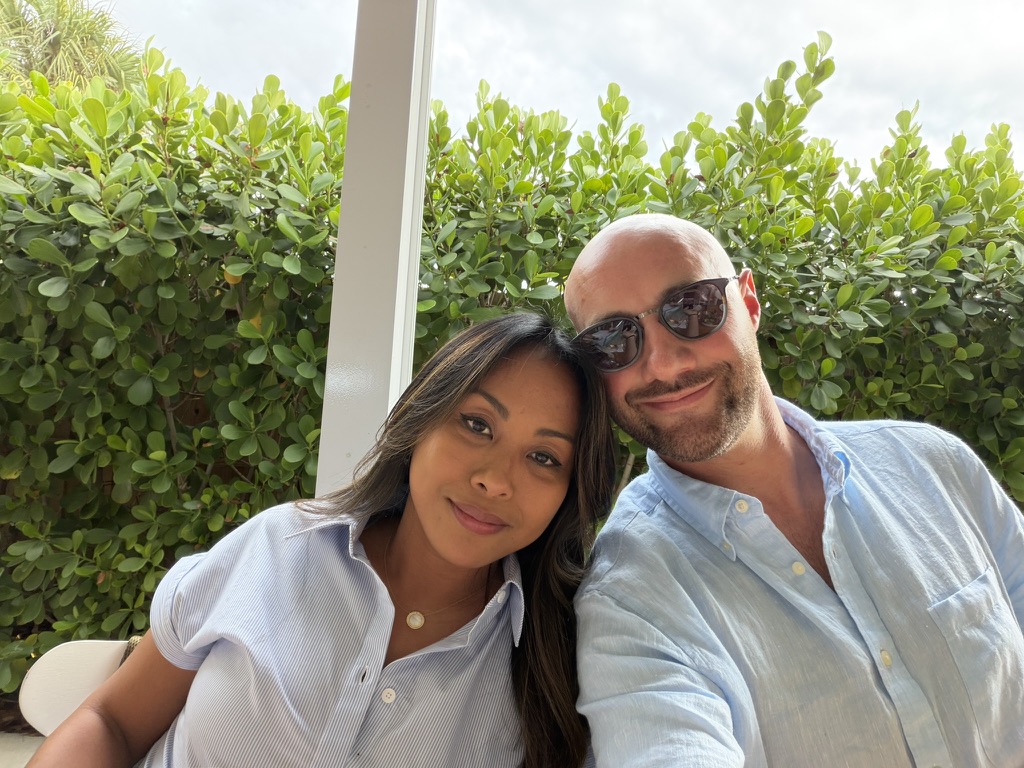 April and Austin, the founders of Sol Alma